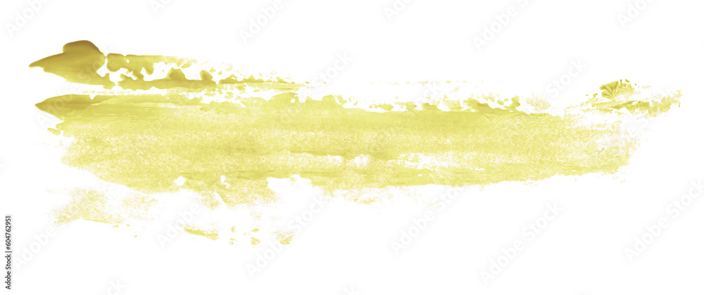 Shiny light yellow brush watercolor painting isolated on transparent background. watercolor png Shiny light yellow brush watercolor painting isolated on transparent background. watercolor png