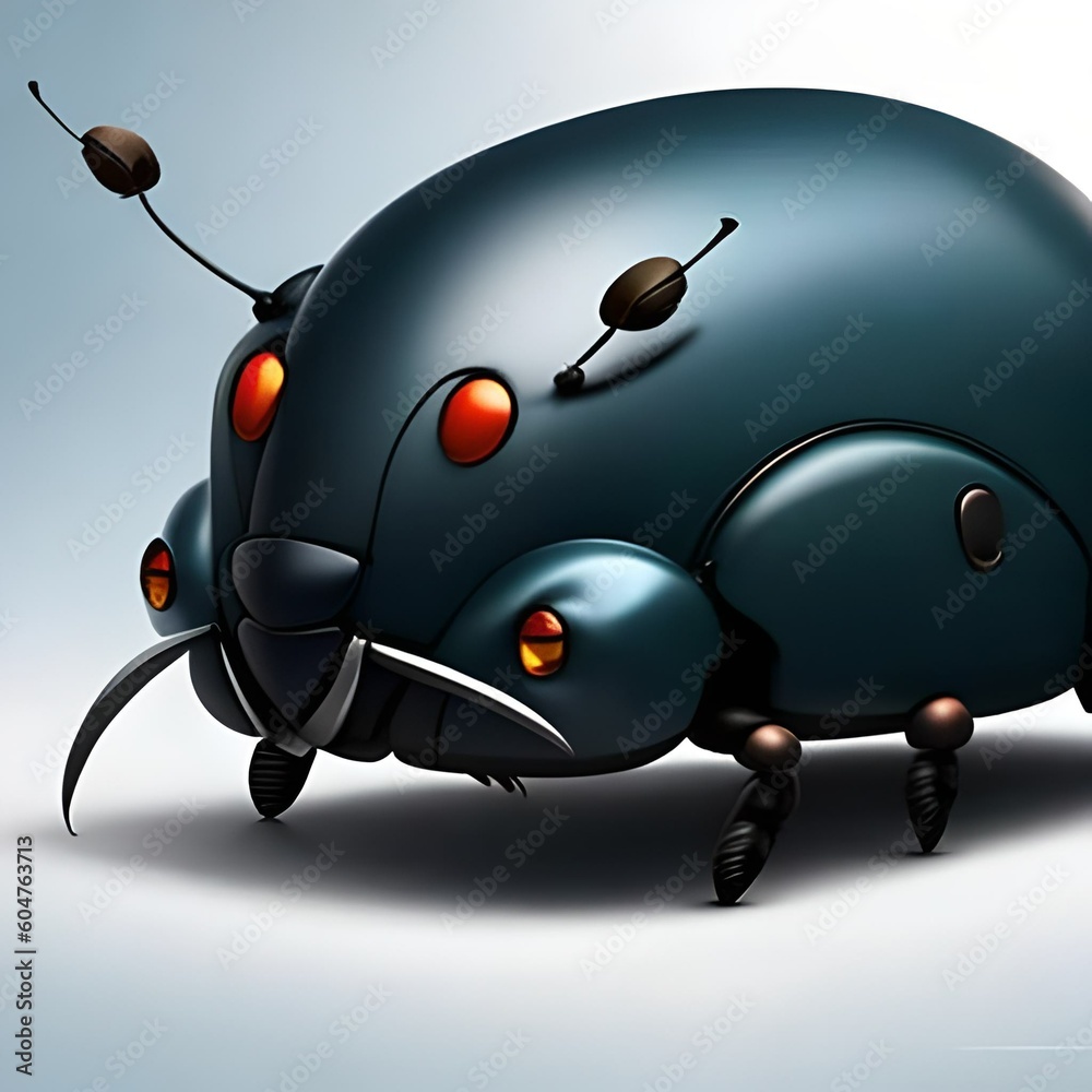 beetle illustration design generative ai beetle illustration design generative ai