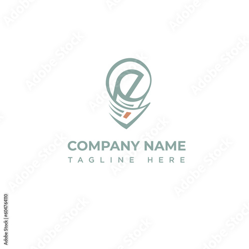 Free Download e-news Logo perfech for news, and newspaper industry - GFXLoad