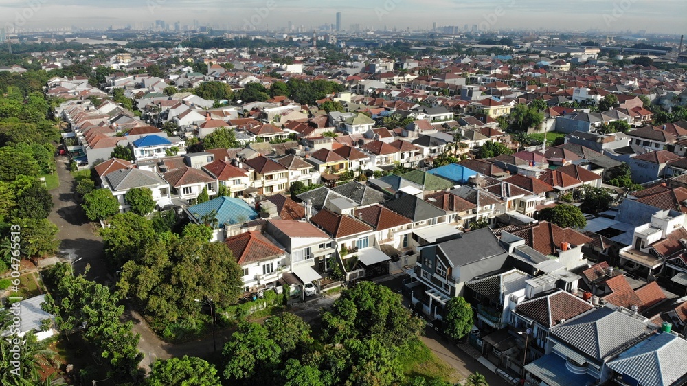 Fototapeta premium well-organized housing photos