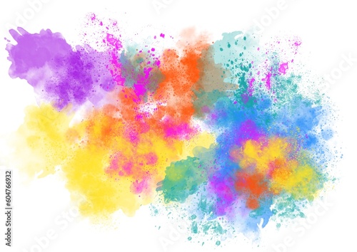 abstract watercolor art, Colorful Art Background, watercolor splatter, splash, Colorful Kid Art, PNG, Transparent 