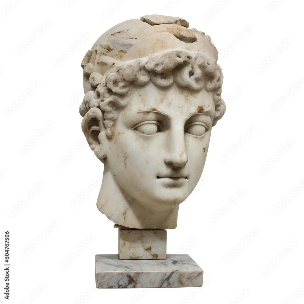 Obraz premium statue of a person