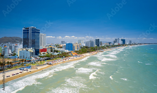 Fotografie Vung Tau coastal city, Ba Ria-Vung tau province, Vietnam