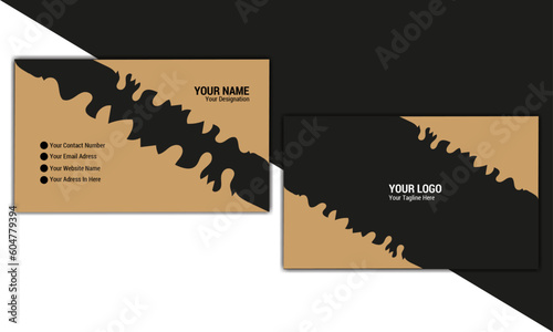  simple business card design personal identity for professional