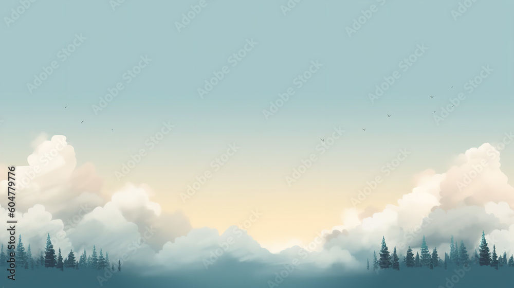 Fototapeta premium sky and clouds