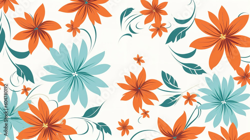 abstract floral background