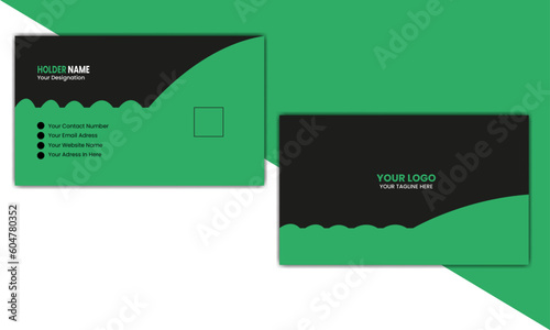  Corporate Creative business card design for professional identity simple design.
