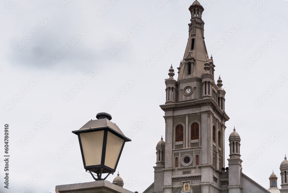 Sanctuary of the Lord of Luren, Ica Peru