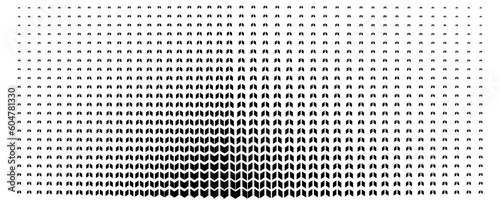 halftone pattern dotted vector background. black dotted abstract background for design elements. banners. name card. poster. object textures. cover book. elements