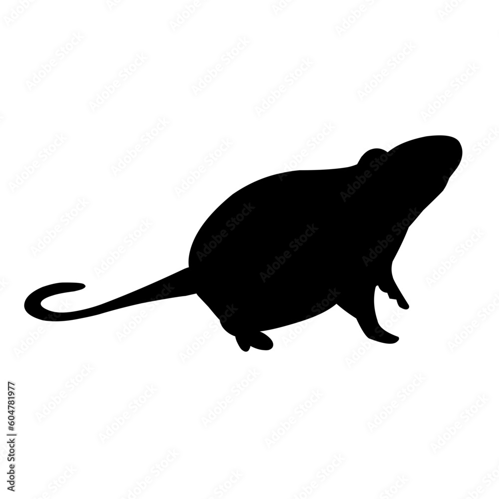 Mouse Silhouette Mouse Silhouette