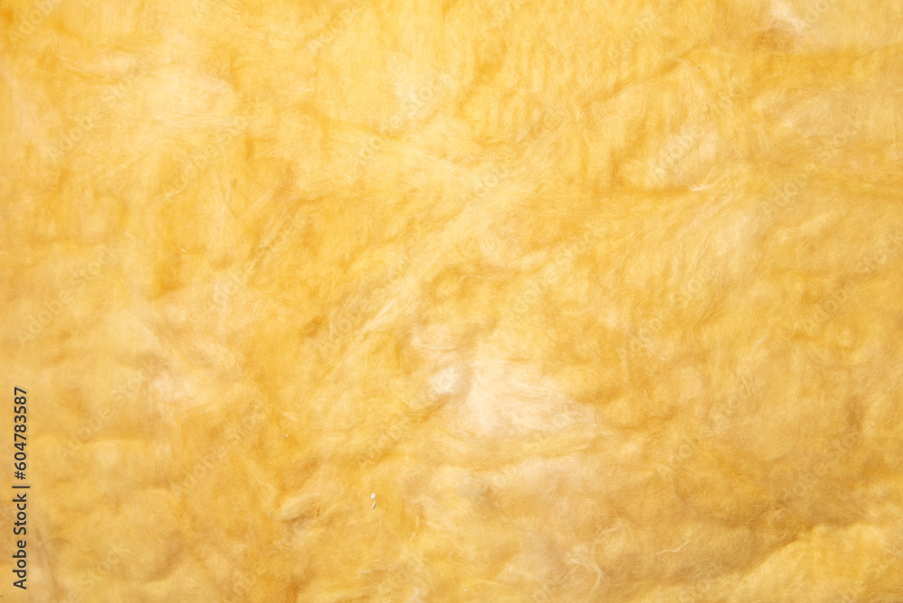 Glass wool insulation as a background. Texture. Glass wool insulation as a background. Texture.