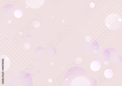 明るいベージュのポップ背景