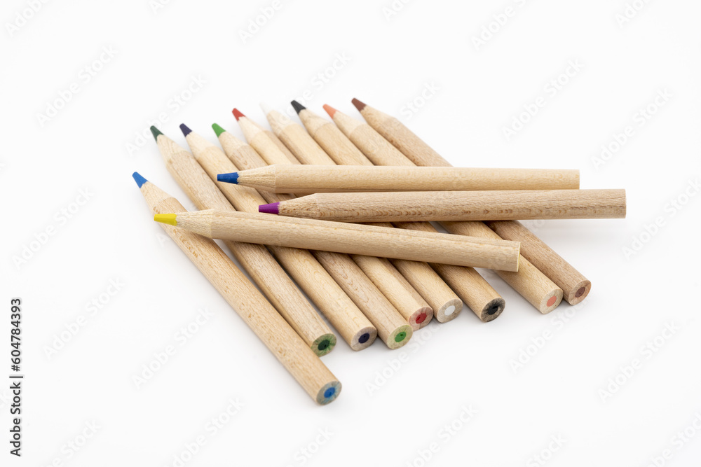 色鉛筆　12色シンプル