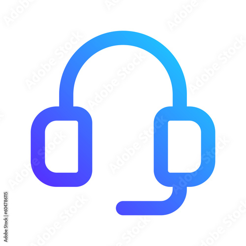 support gradient icon