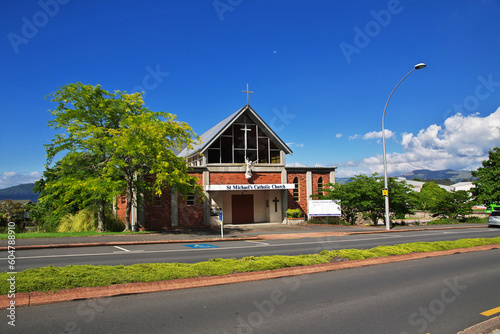 Church in Rotorua, New Zealand
