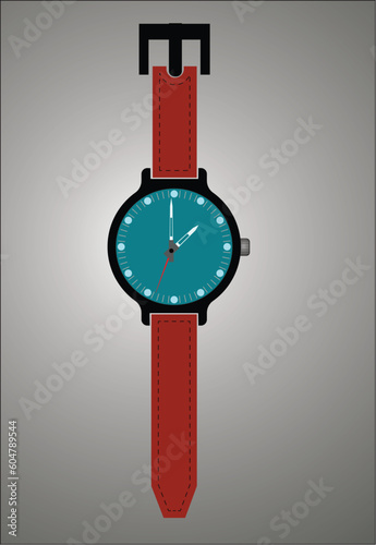 illustration of wristwatch