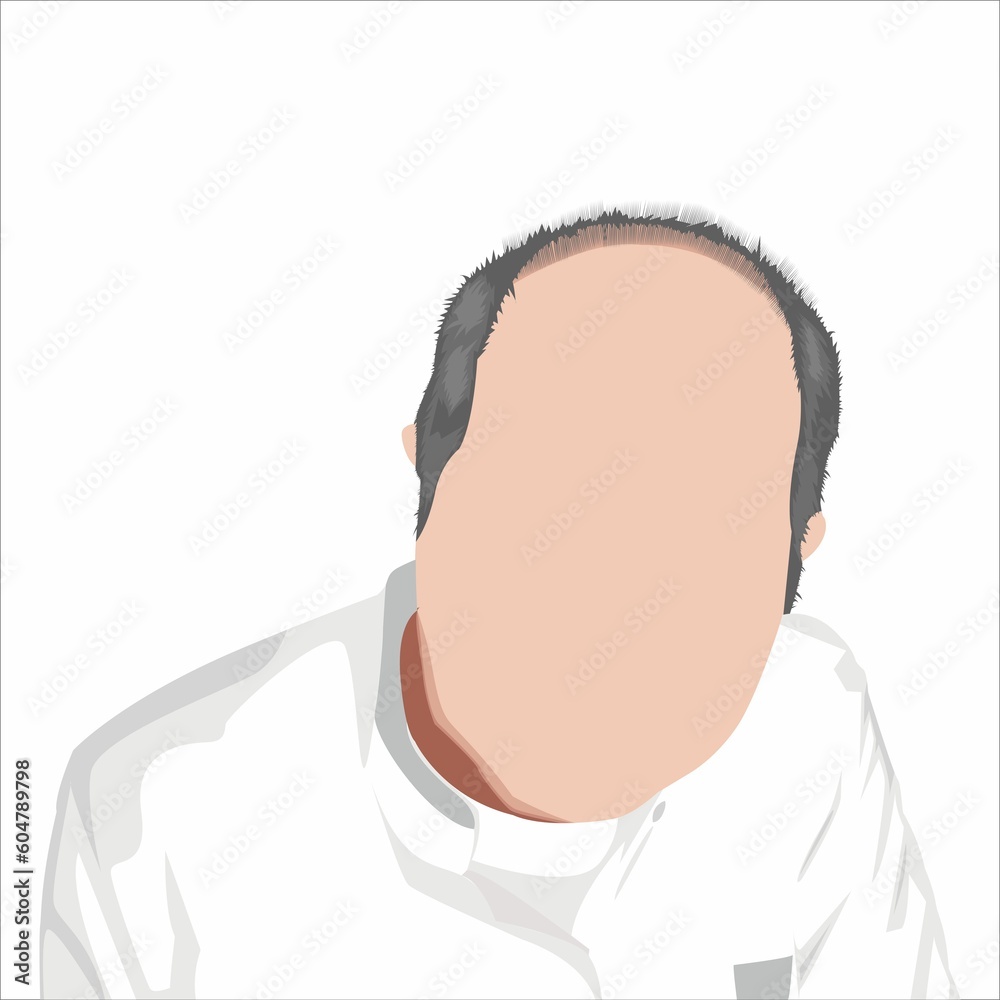 Old man vector Old man vector