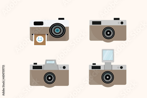 set of cameras