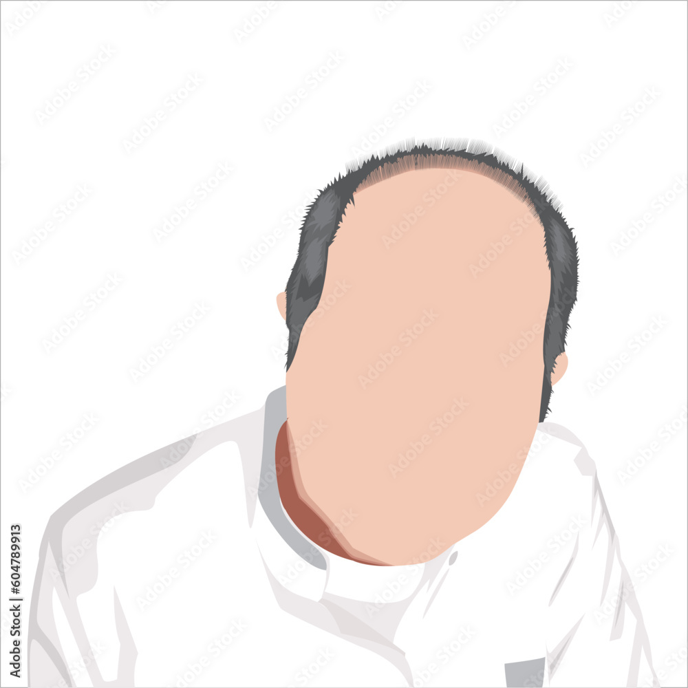 Old man vector Old man vector