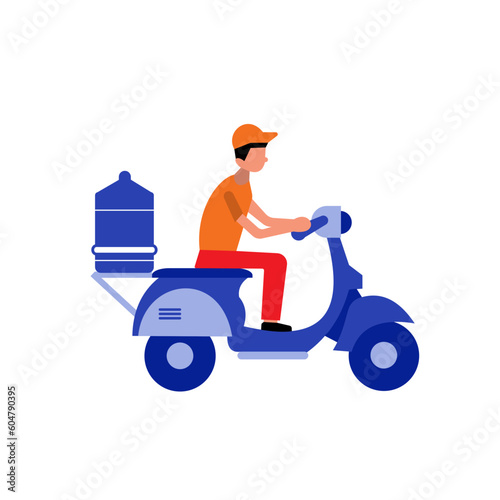 Delivery Illustration