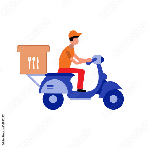 Delivery Illustration