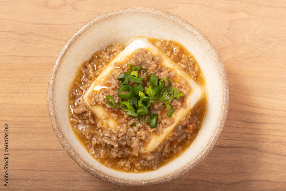 肉味噌豆腐