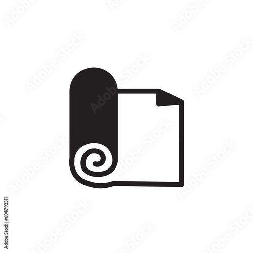 blanket cover duvet icon