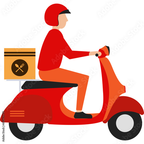 Delivery Illustration