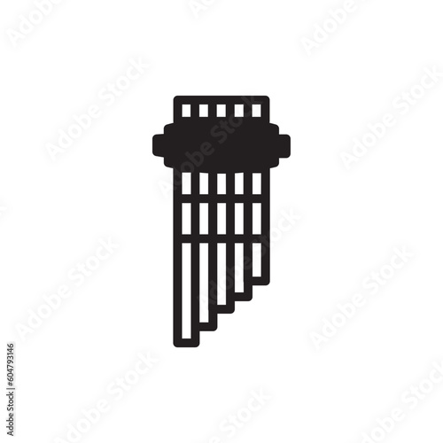 bamboo folk music icon