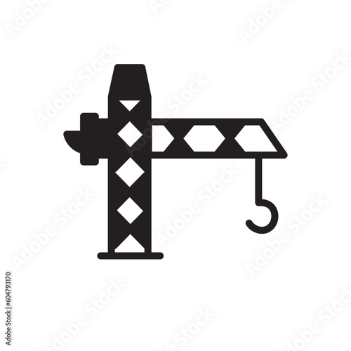 build crane fabric icon