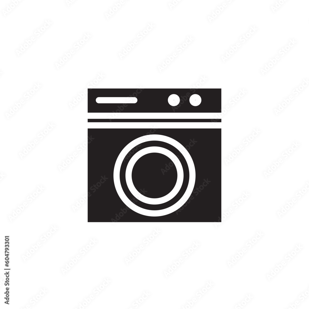 wash washer laundry icon