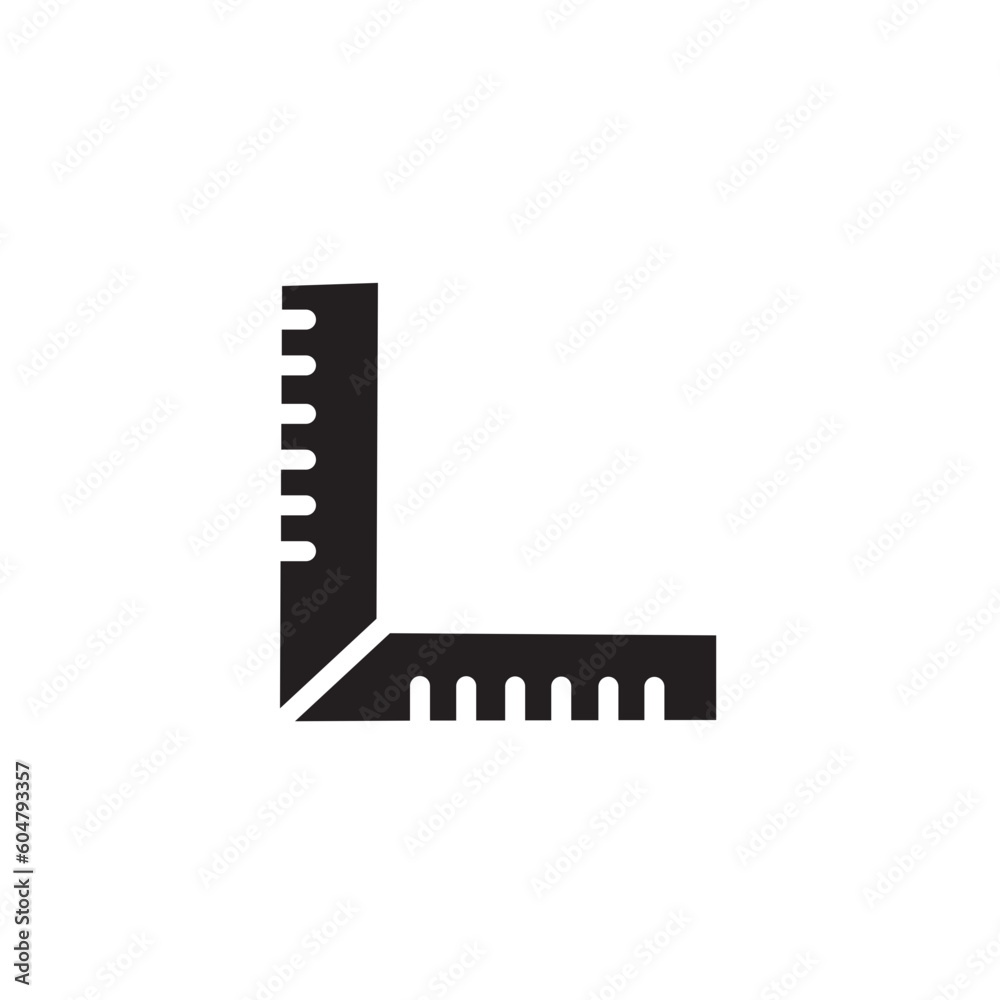 build fabric ruller icon