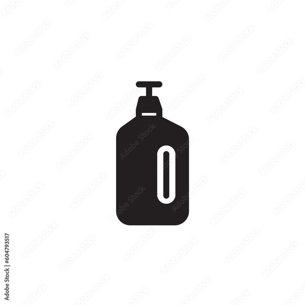 bottle cleaner fabric icon