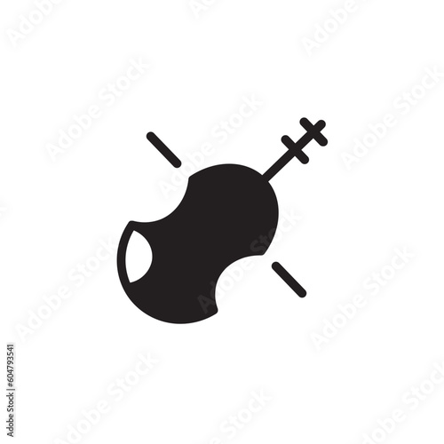 bow cello music icon