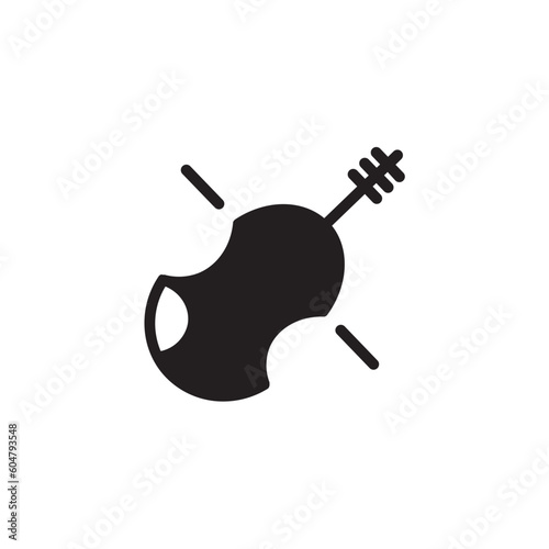 bow cello music icon