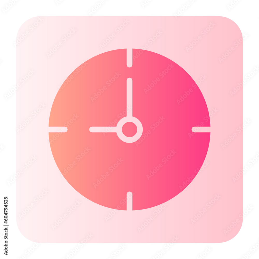 clock glyph icon clock glyph icon