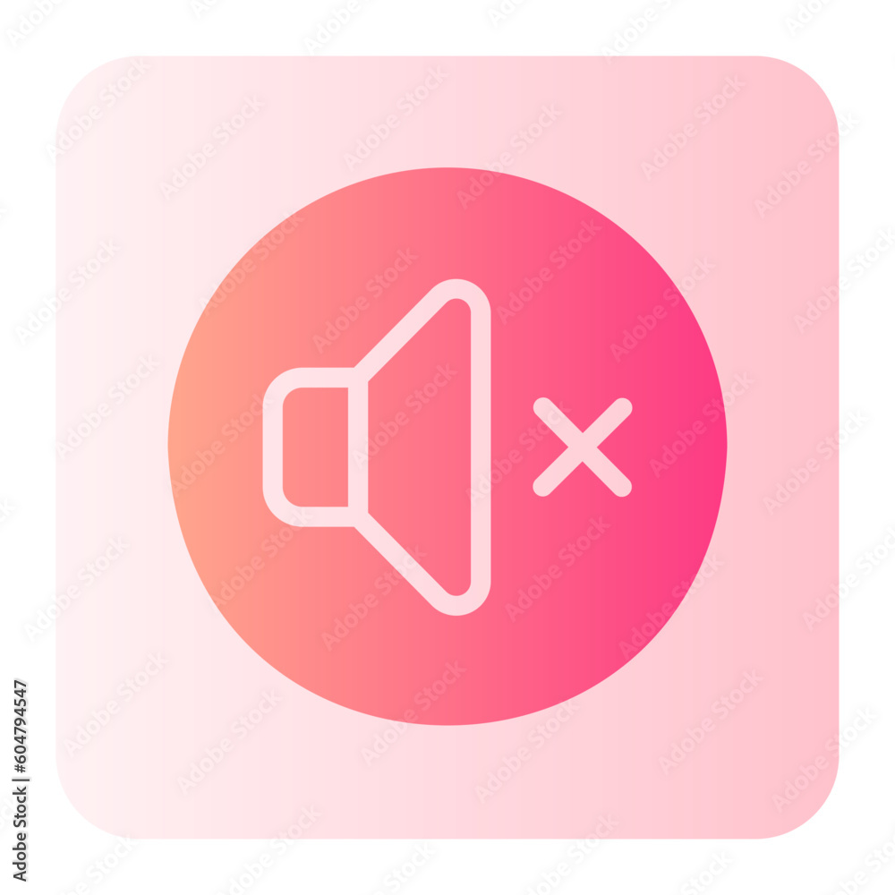 mute glyph icon mute glyph icon