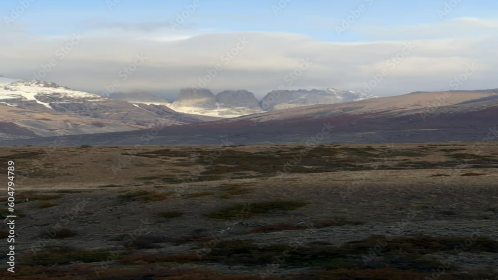 Torres del Paine Timelapse Video Torres del Paine Timelapse Video