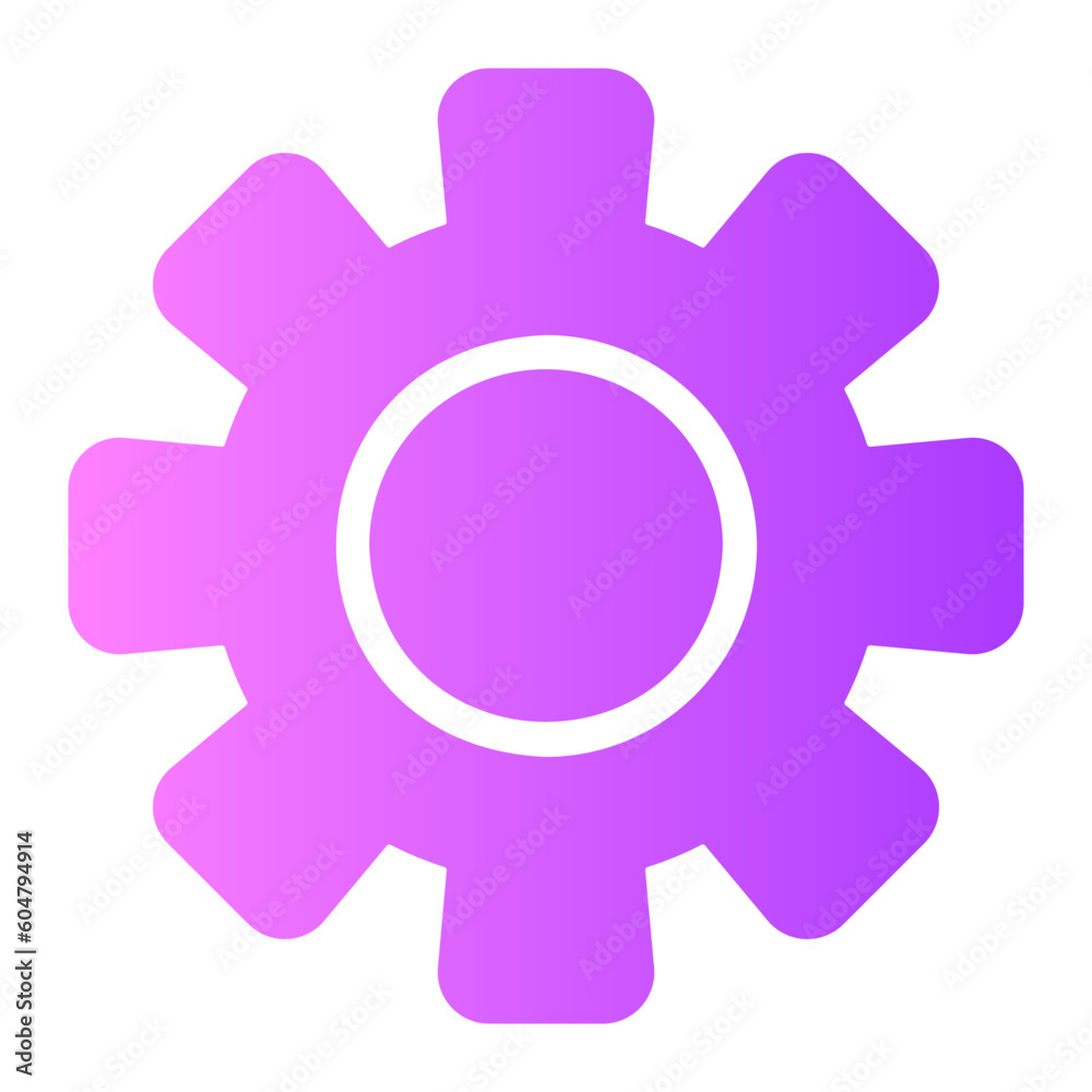 settings gradient icon