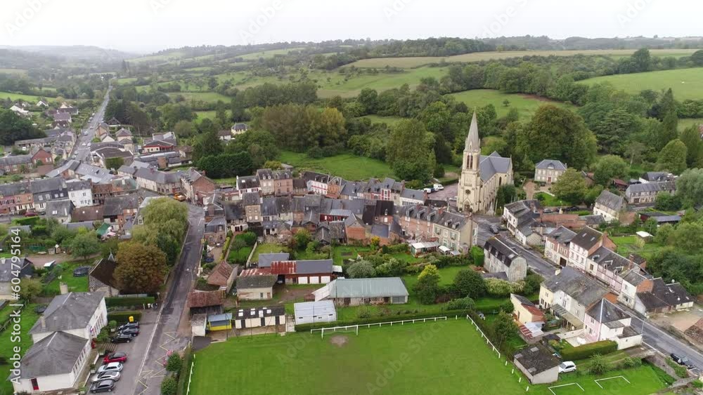 Saint-Désir-de-Lisieux, dans le Calvados Saint-Désir-de-Lisieux, dans le Calvados