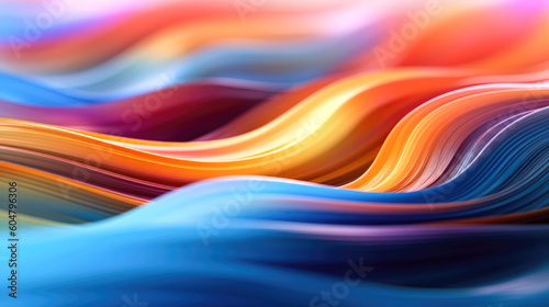 abstract background with smooth lines