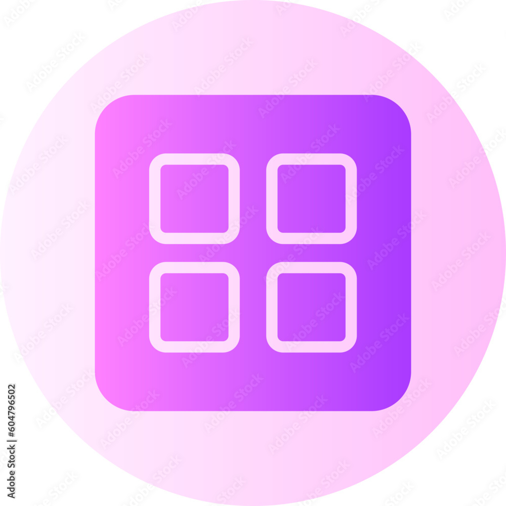 menu gradient icon menu gradient icon