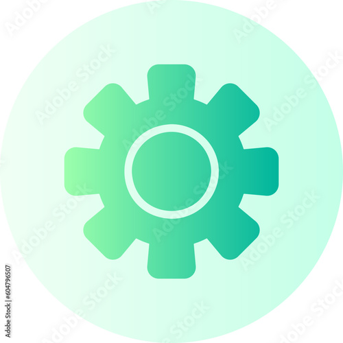 settings gradient icon