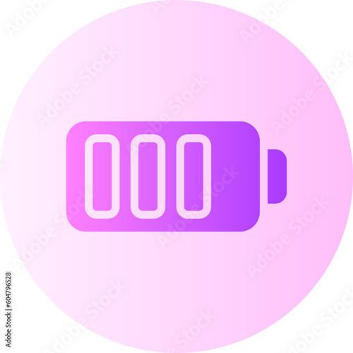 battery gradient icon