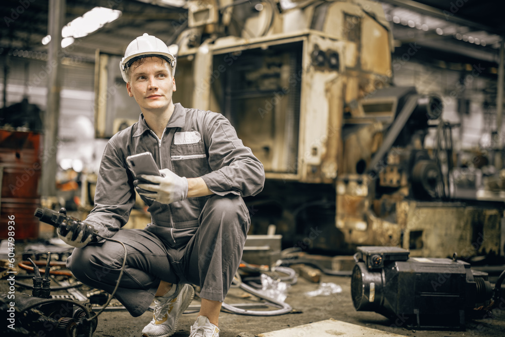 Engineering technicians use hand tools to perform regular maintenance by inspecting, testing, repairing machinery and engines to ensure they stay in standard condition. Identifying any malfunctions.