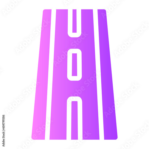 road gradient icon