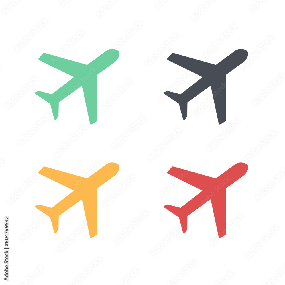 Airplane take off and landing icon isolated on white background from transport collection. Trendy and modern airplane takeoff icon Airplane takeoff symbol for logo, web, app, UI.