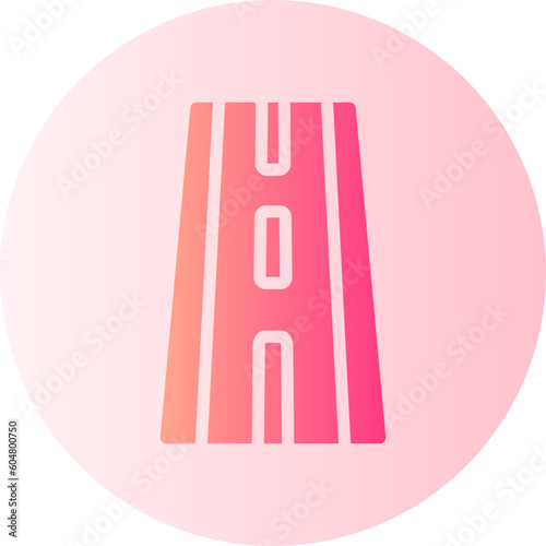 road gradient icon