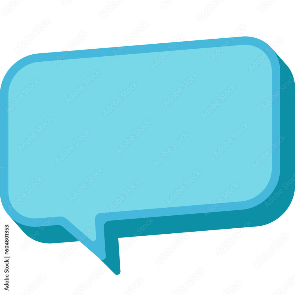 3D Speech Chat Bubble 3D Speech Chat Bubble