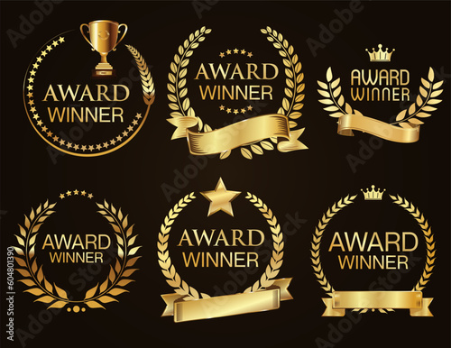 Golden laurel wreath award winner collection 